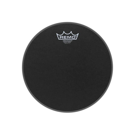 Ebony Suede Ambassador 10"