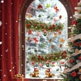 thumbnail image 2 of 2025 Christmas Decoration Christmas Wall And Window Stickers Easy= Peel Pvc Decals Cozy Festive Home Decoration Christmas Supply, 2 of 6
