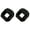 Black-2Pcs, variant on 4.8*5.6 Inch Deep Tissue Percussion Muscle Massage Gun with Heat, Vibration Plate for Lymphatic Drainage, 6-Level Cordless Fascia Massager, Super Quiet Rechargeable for Pain Relief Athletes Gift