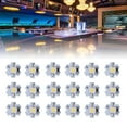 thumbnail image 3 of 25Pcs LED Chips 200LM Lamp Bead LED Lighting Chips with Aluminum Plate for Flashlights Spotlight and DIY Modeling Lights Floodlight StageLight, 3 of 7