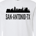 thumbnail image 4 of Inktastic San Antonio Texas City Skyline Long Sleeve T-Shirt, 4 of 5