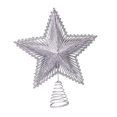 thumbnail image 2 of Estrella del de Navidad, estrella de las decoraciones de la Navidad para los adornos es del de Navidad para el dormitorio Plata, 2 of 8