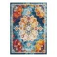 thumbnail image 3 of Unique Loom Parker Collection Area Rug - Kokulu (7' x 10' Rectangle Multi/Blue), 3 of 7