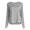 thumbnail image 4 of Avia Women's Performance Long Sleeves T-Shirt with Thumb-Hole Cuffs, 4 of 5