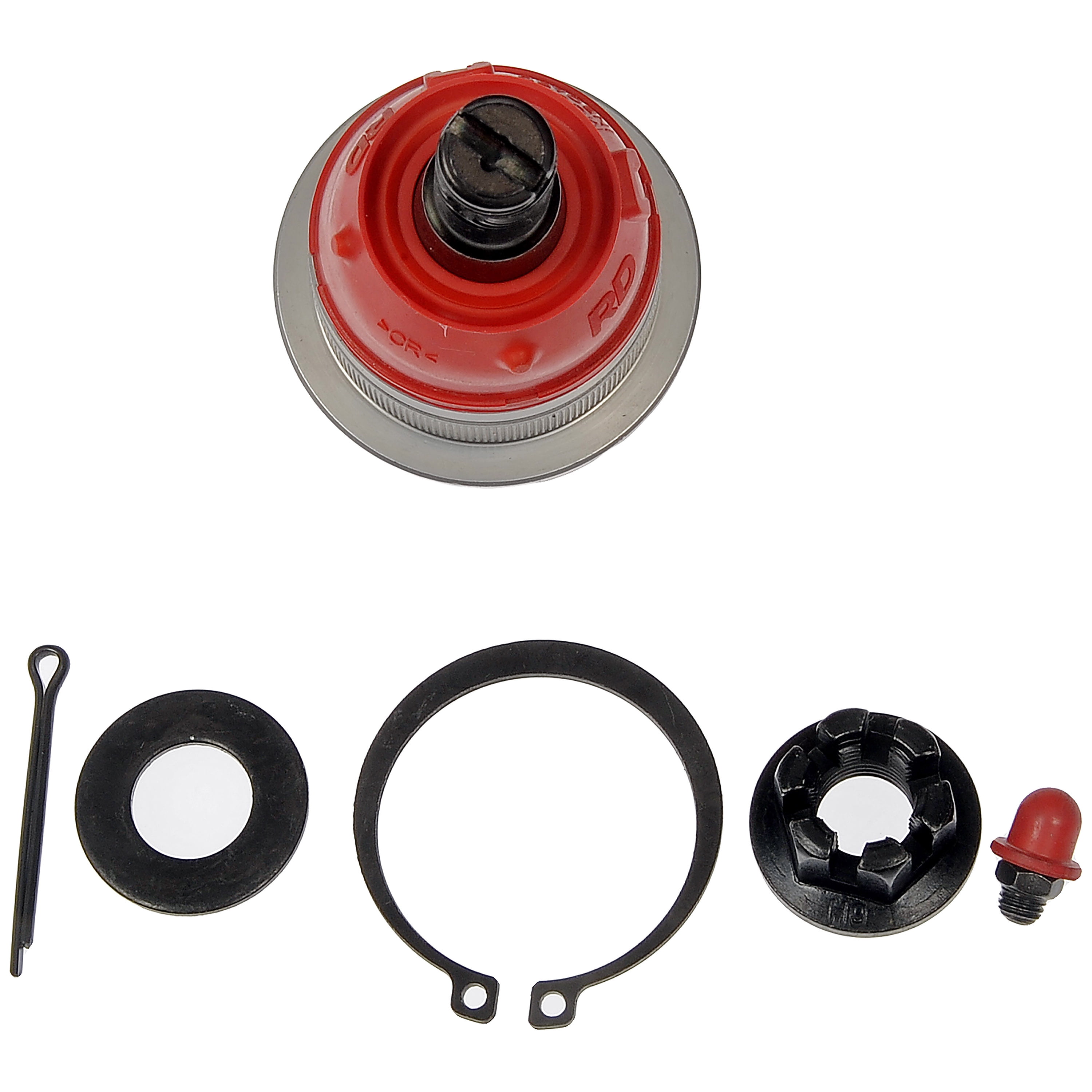 Dorman BJ81106RD Front Upper Suspension Ball Joint for Specific Dodge / Ram Models
