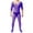 Purple, variant on Gunia Lingerie for Women Men'S Sheer Bodysuit With Design High Elasticity Front Back Hollow Out Transparent Jumpsuit Stylish Him Underwear for Honeymoon Wedding Night