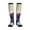 3 Black, variant on Rateoe Colorful Cloud Sleeping Cat Compression Socks for Women and Men 20-30mmHg-Circulation Support Socks Knee High Nurse Pregnant Running Medical and Travel Athletic