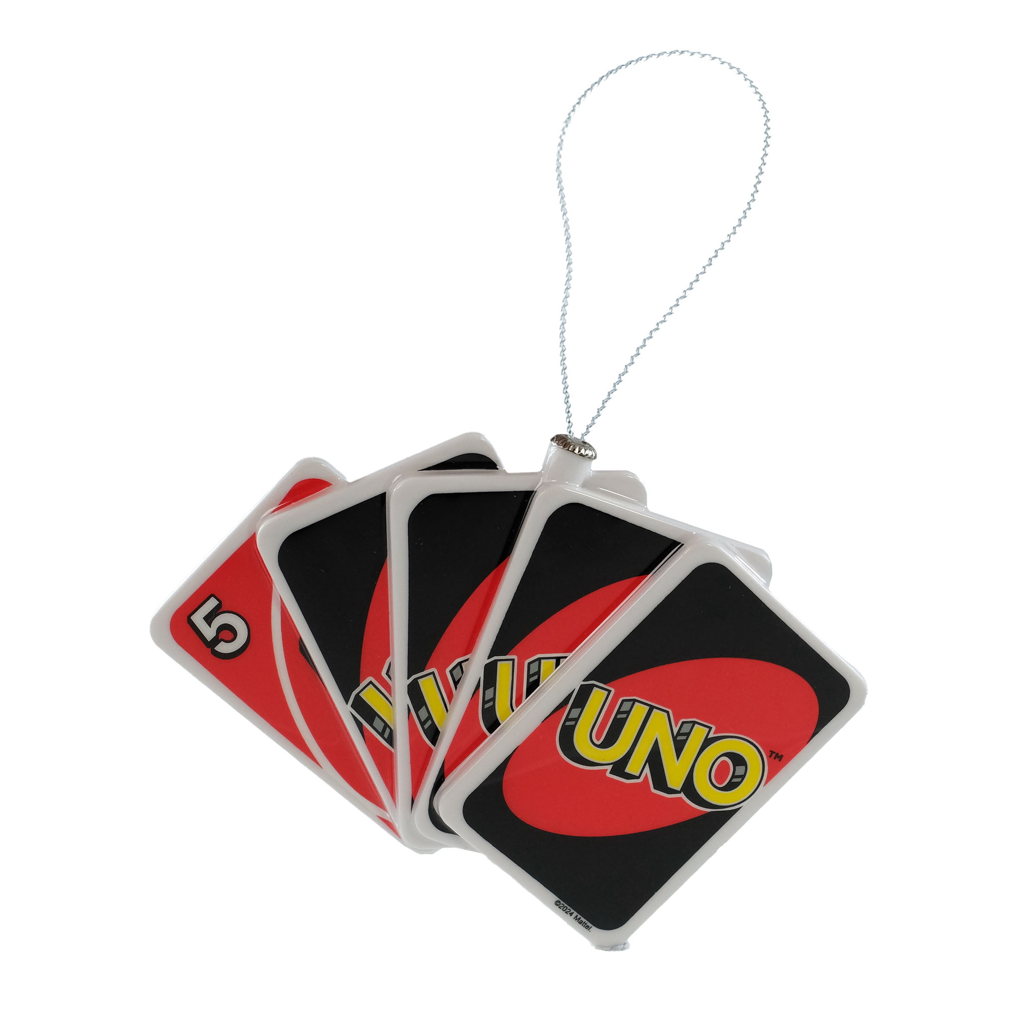 UNO Card Mini Deck Christmas Tree Ornament