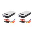 thumbnail image 1 of Speravity Arrancador de de coche portátil 12V 8000mAh Linterna de teléfonos portátiles EE. UU. Tipo 1 2piezas, 1 of 1