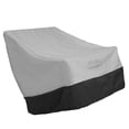 thumbnail image 3 of Fundas impermeables Toystoory para muebles de exterior Oxford Jardín y Patio Gris 96.5x89x79cm, 3 of 6