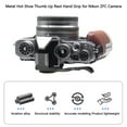 thumbnail image 3 of Metal Thumb Up Rest Hand Grip, Integrated Design Camera Thumb Up Grip  for ZFC Camera, 3 of 8