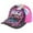 Pink, variant on Girls Baseball Cap, JoJo Siwa Adjustable Kids Hat For Ages 4-7