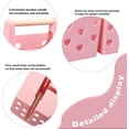thumbnail image 3 of Organizador portátil de plástico Shower Caddy Anyoifax, color rosa, 3 of 6
