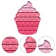 thumbnail image 4 of Push Bubbles Sensory Toys Juguetes antiestrés Autismo Desktop Puzzles (Rose) Tmvgtek juguetes de los niños, 4 of 9