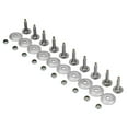 thumbnail image 6 of Extreme Max 5001.5508 120-Stud Track Pack with Round Backers - 1.625" Stud Length, 6 of 10