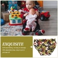 thumbnail image 4 of WASHWEPE 4 Pcs Accessoires pour Bébé Jouets sous-Vêtements de Poupée Tissu Camouflage Ensemble de Jeu de Rôle, 4 of 4