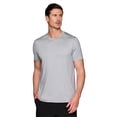 thumbnail image 4 of RBX Active Men's Space Dye Quick Dry Stretch Jersey T-Shirt, 4 of 4