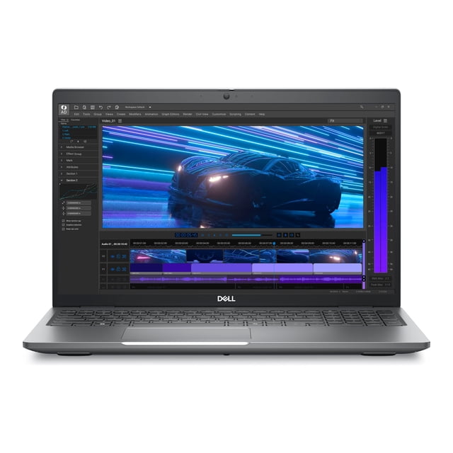 Dell Precision 3591 , 15,6 Po FHD, NVIDIA RTX 500 ADA, Intel Ultra 7 165H, 32 Go, 1 To, Remis à Neuf