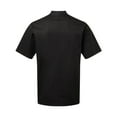 thumbnail image 2 of Premier  Adult Essential Short-Sleeved Chef Jacket, 2 of 4
