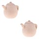 thumbnail image 1 of Tholdsy Wooden Tea Pot Kitchen Accessories for Play Childrens Party Tea Pretend 2piezas tetera pequeña, 1 of 1