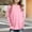 Pink, variant on Girls T Shirt Blue Girls Long Sleeve T Shirts with Pockets Girls Casual Crewneck Basic Tees Fall Clothes Size 9-10 Years Girls Shirts
