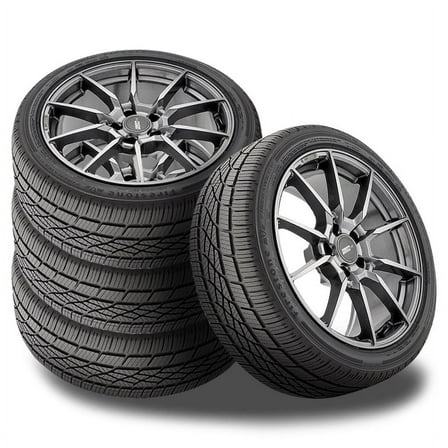 4 Firestone Firehawk AS V2 235/50R17 96V All Season Performance  50K Mileage FS008264 / 235/50/17 / 2355017