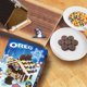 image 3 of Cookies United Oreo Mini Holiday Chocolate Cookie House, 8.5 oz