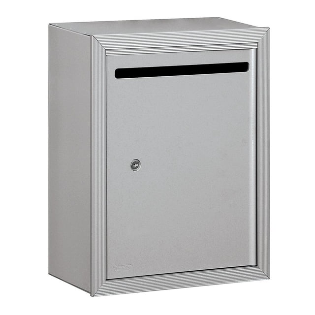 Soporte de superficie de aluminio Salsbury Industries 2240AP para buzón