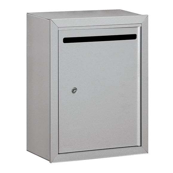 Soporte de superficie de aluminio Salsbury Industries 2240AP para buzón