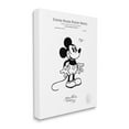thumbnail image 3 of Stupell Industries Mouse Character Toy Diagram Graphic Art Gallery Wrapped Canvas Print Wall Art, Design by Karl Hronek, 3 of 7
