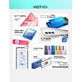 thumbnail image 3 of Infinix Hot 60i 8GB RAM 256GB ROM 6.7 pulgadas Negro Desbloqueado, 3 of 7