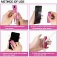 thumbnail image 3 of Screen Cleaner Touchscreen Mist Spray, walrfid Cleaning Kit for Electronic Smart Phone TV, Laptop, Tablet, PC, Computer LCD Flat Screens, Eyeglasses, Compatible with iPhone iPad MacBook Pro - Hot Pink, 3 of 6