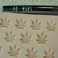 thumbnail image 3 of Leather Stamping Tool, Extra Small Marijuana Leaf Stamp, O66, Leather Stamping Tool Stamp, Craft Japan Leathercraft Tool, 3 of 6