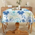 thumbnail image 2 of Floral Tablecloth Summer Rectangle Table Cloth Farmhouse Season for Home Picnic Kitchen Dining Party Decorations, 2 of 7