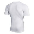 thumbnail image 4 of Men's Performance Tee for Training and Everyday Wear – Breathable Quick-Dry Short Sleeve Top with High Elasticity for Summer, 4 of 5