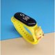 thumbnail image 1 of [carfire] Reloj Para Niños Niño Niña Lindo De Dibujos Animados Deportes Impermeable Banda De Silicona LED De Pulsera Digital Pikachu Mickey Winnie, 1 of 4