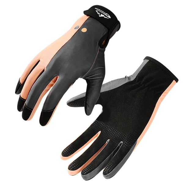 FLhrweasw Guantes Buceo Elásticos Guantes Surf para Remo Equipo para Acuáticos (Rosa M)