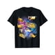 thumbnail image 1 of Camiseta 100 % algodón con diseño de burrito, pizza y taco en el espacio. Idea de regalo para Tacocat., 1 of 6