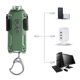 thumbnail image 4 of Xpg Llavero Luz Interfaz Usb Llavero Hebilla Linterna Brillo Ajustable Pequeño Llavero Hebilla Linterna Con Cuatro Engranajes Iluminación Interruptores Dobles Para Hogar Exterior Vogacara HA018198-00, 4 of 6