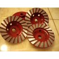 thumbnail image 1 of 4-Inch Diamond Turbo Grinding Cup Wheel Coarse Grit for Concrete / Granite Floor for DAMO, 1 of 3