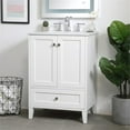 thumbnail image 2 of 24 inch Single Bathroom Vanity in White, 2 of 15
