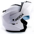 thumbnail image 3 of Casco Abatible Para Moto ABS Roda Revenge L Color Blanco DOT Roda Revenge, 3 of 5