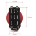thumbnail image 2 of The ROP Shop PTO Switch for 2012-2013 Z Master 3000 Series with 60" Turbo Force, 74954 Mowers, 2 of 7