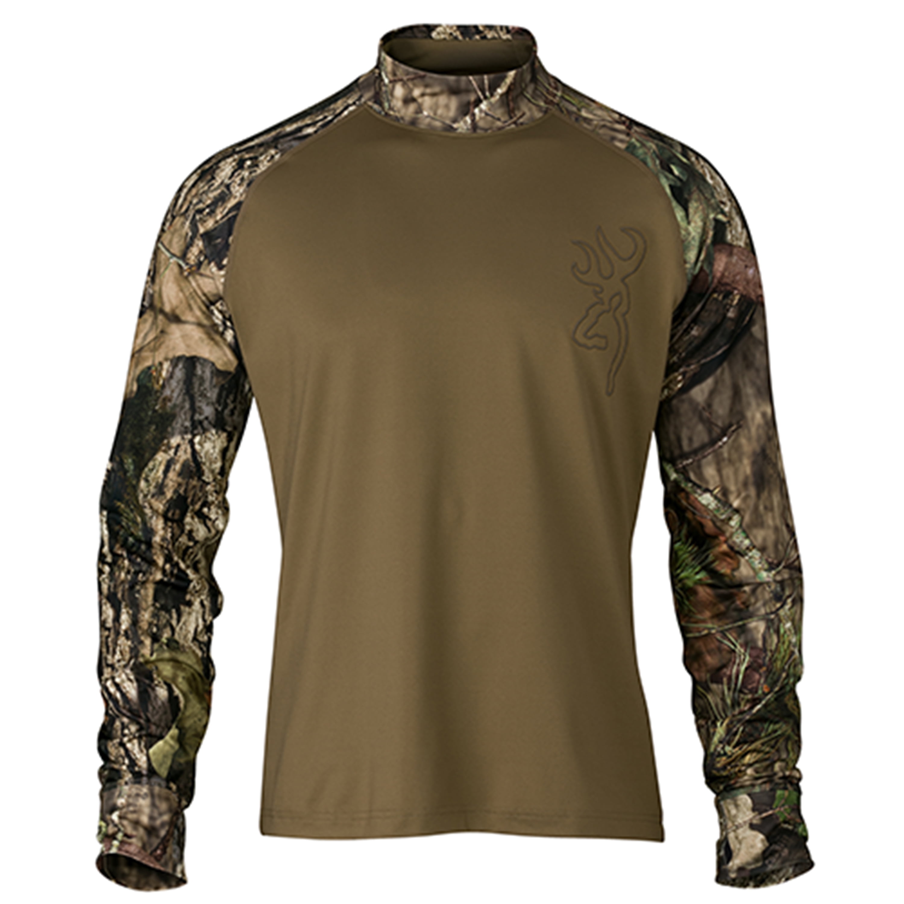 Browning Hell's Canyon Riser Base Layer Top Mossy Oak Break-Up Country, X-Large by Browning