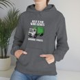 thumbnail image 3 of Trash Day Just A Kid Who Loves Garbage Trucks Hoodie, 3 of 4