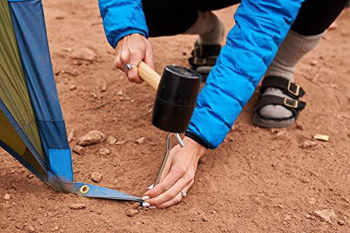 Kelty Basecamp Tent Camping Stake Steel (6 Pack)