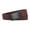 Coffee belts men, variant on Mens Ratchet Belt Automatic Buckle Canvas Belts No-Hole Casual Adjustable Web Belt for Outdoor Work Coffee,Free Size