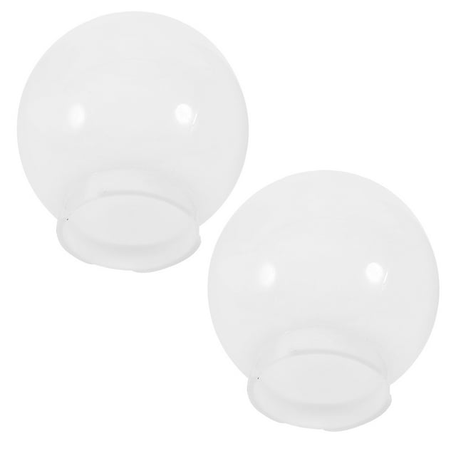 unbranded 2Ud Cubierta Para Exterior Esférica En Acrílico Con Simple Y Duradero