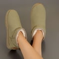 thumbnail image 5 of Women's Fashion Winter Boots - Cozy Fleece Lined with Thick Traction Sole, 5 of 8