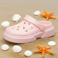 thumbnail image 6 of UUYOUNI Kids Girls Boys Clogs Classic Garden Shoes Shower Beach Pool Swim Slip on Water Shoes, 6 of 10